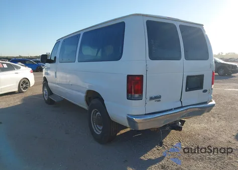 2007 Ford E-350 Super Duty Xl/Xlt z USA, uszkodzony, nr VIN 1FBNE31L67DA39989